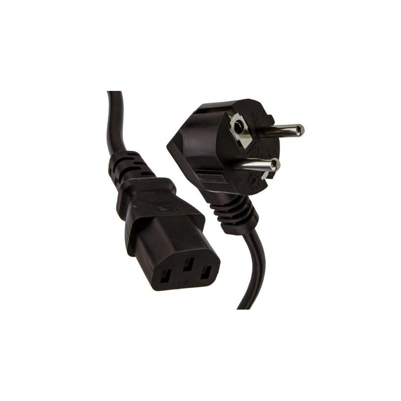 Câble d'alimentation avec connecteur IEC C13